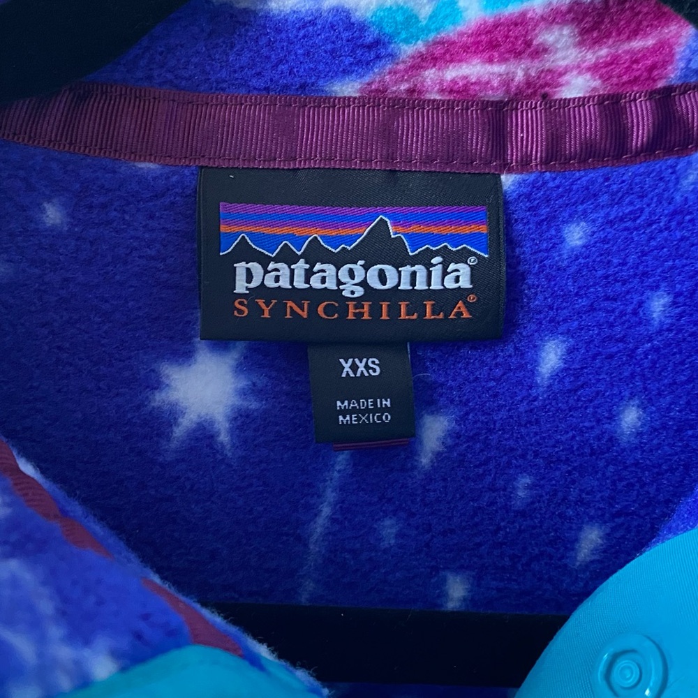 patagonia synchilla owl pullover - Picture 4 of 13